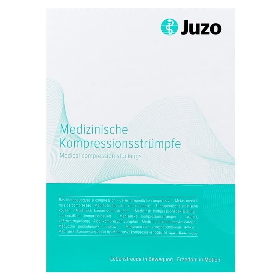 Juzo Soft 2001ad3 Norm. Open Amandel
