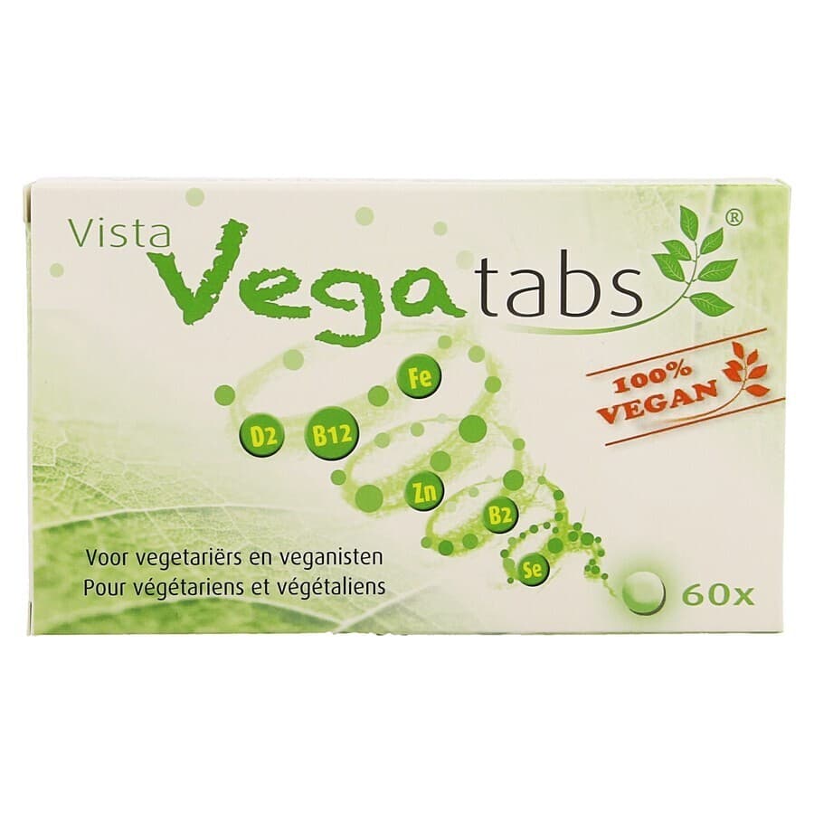 Vista Vegatabs 60 Comprimés