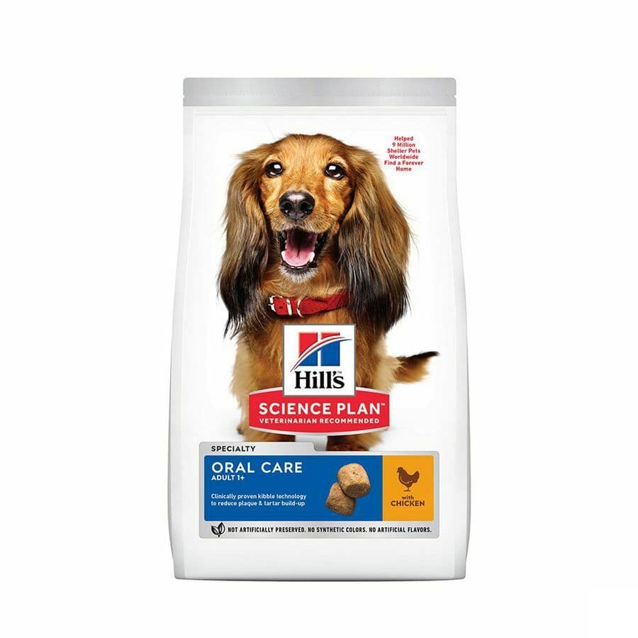 Science Plan Canine Adult Oral Care Med.chick.12kg