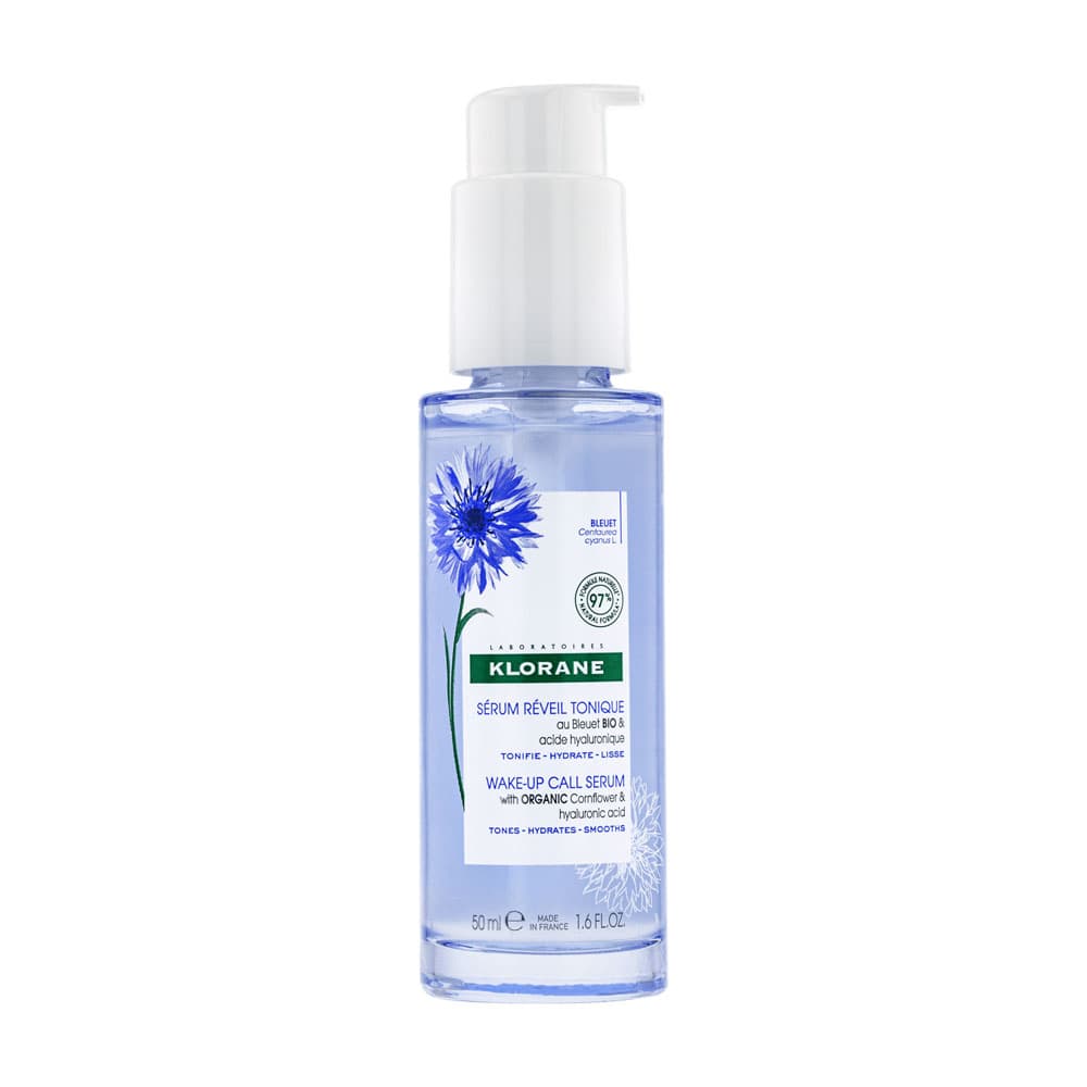 Klorane Gezicht Korenbloem Serum Wake Up 50ml