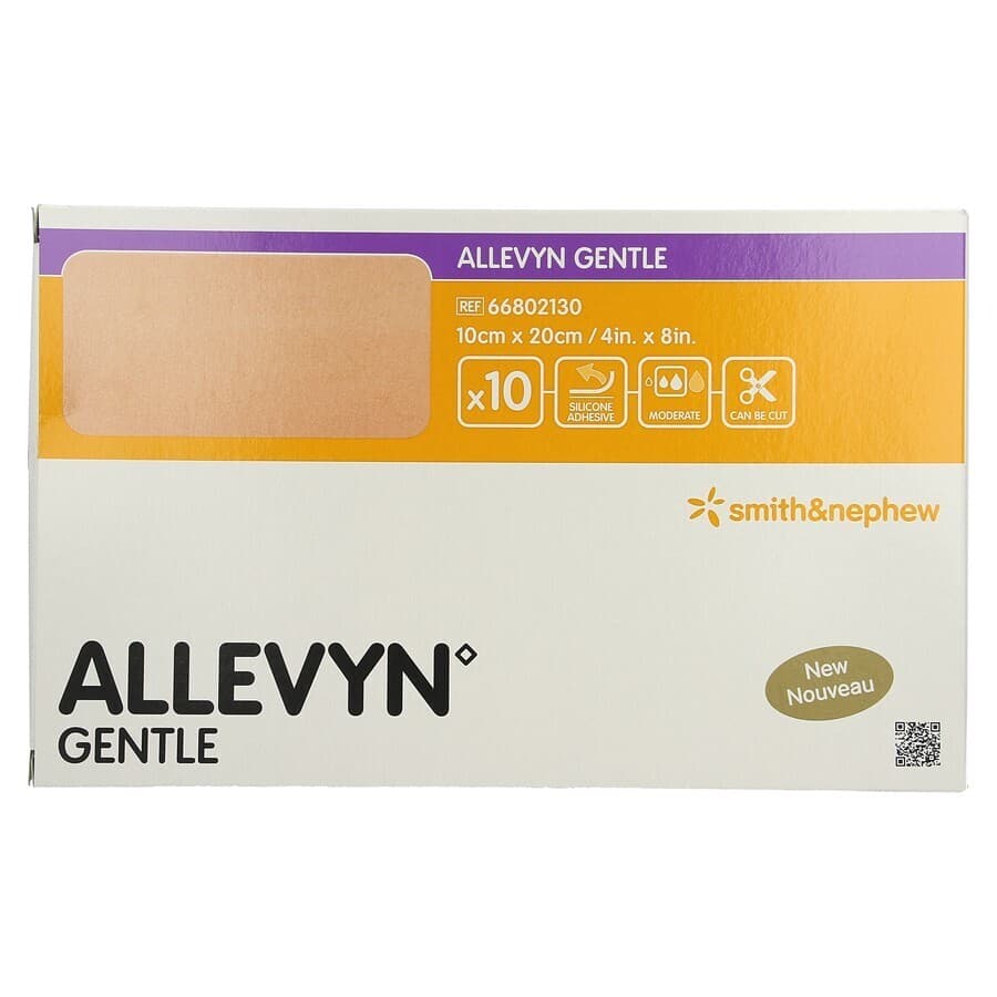 Allevyn Gentle Kp Foam 10cm X 20cm 10 66802130