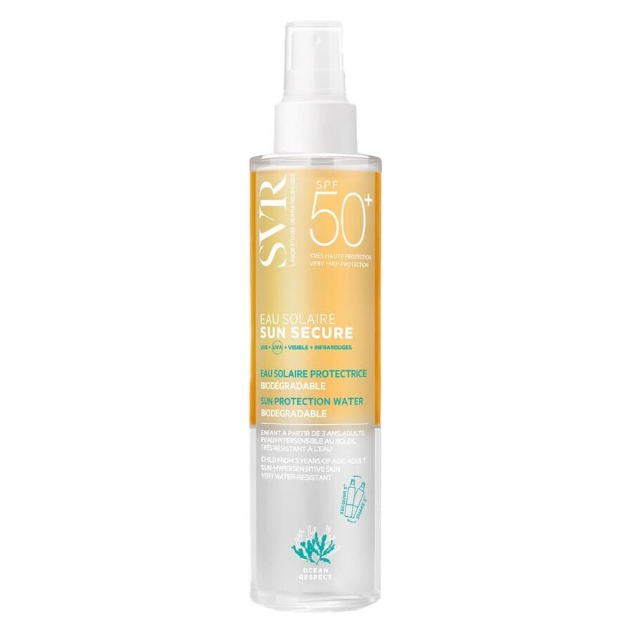 SVR Sun Secure Zonnewater SPF50+ 200ml