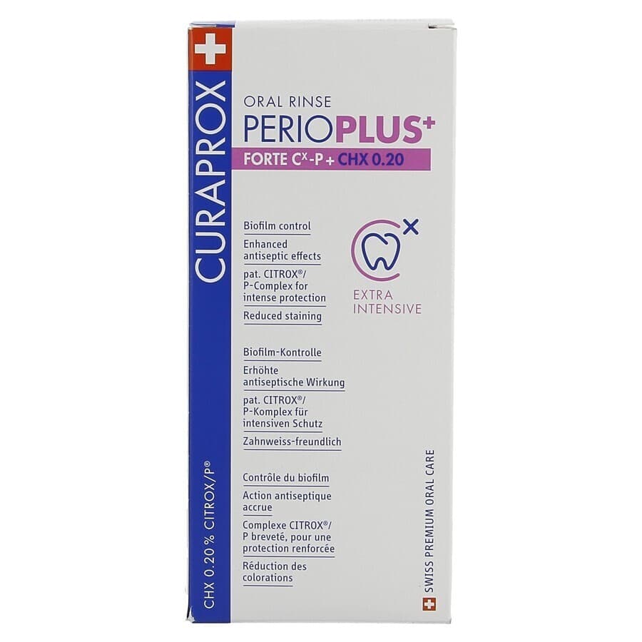 Curaprox PerioPlus+ Forte Mondspoeling