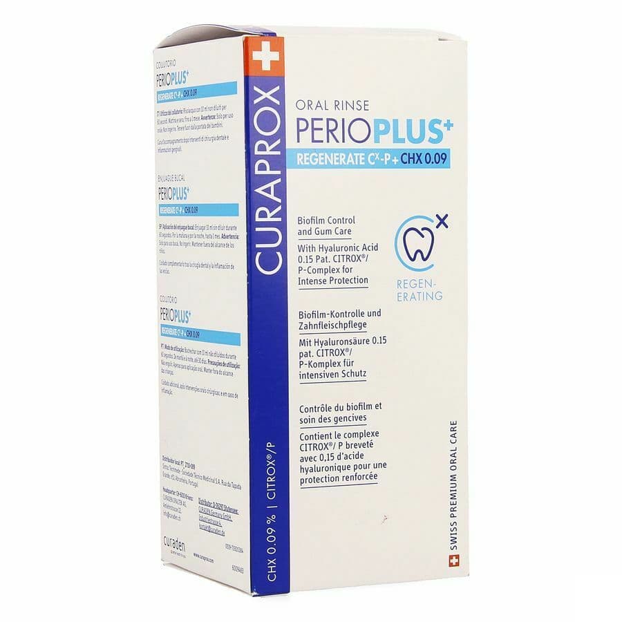 Curaprox PerioPlus+ Regenerate Mondspoeling