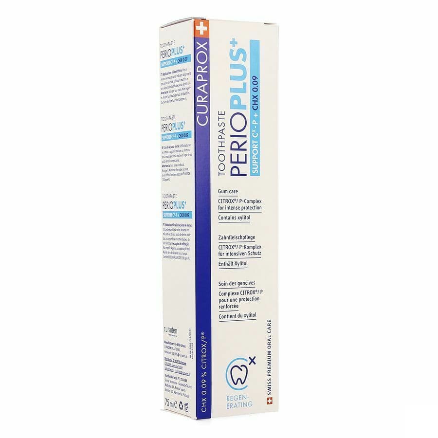 Curaprox PerioPlus+ Support Tandpasta