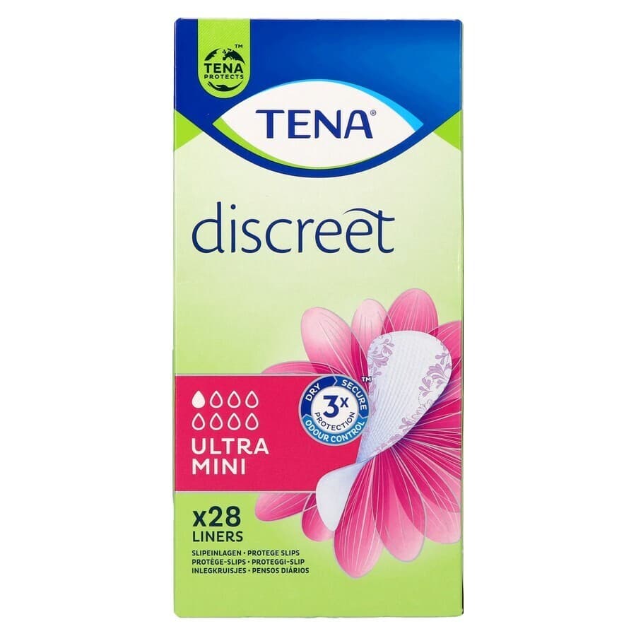 TENA Discreet Ultra Mini Inlegkruisjes