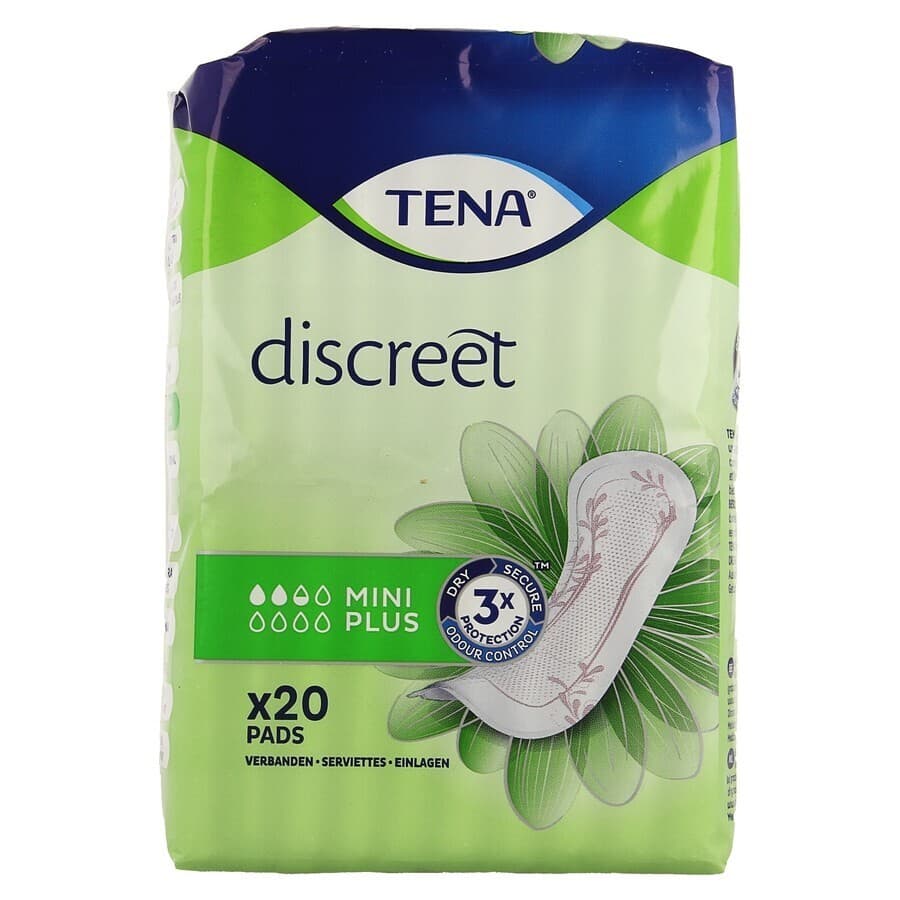 Tena Discreet Mini Plus 20