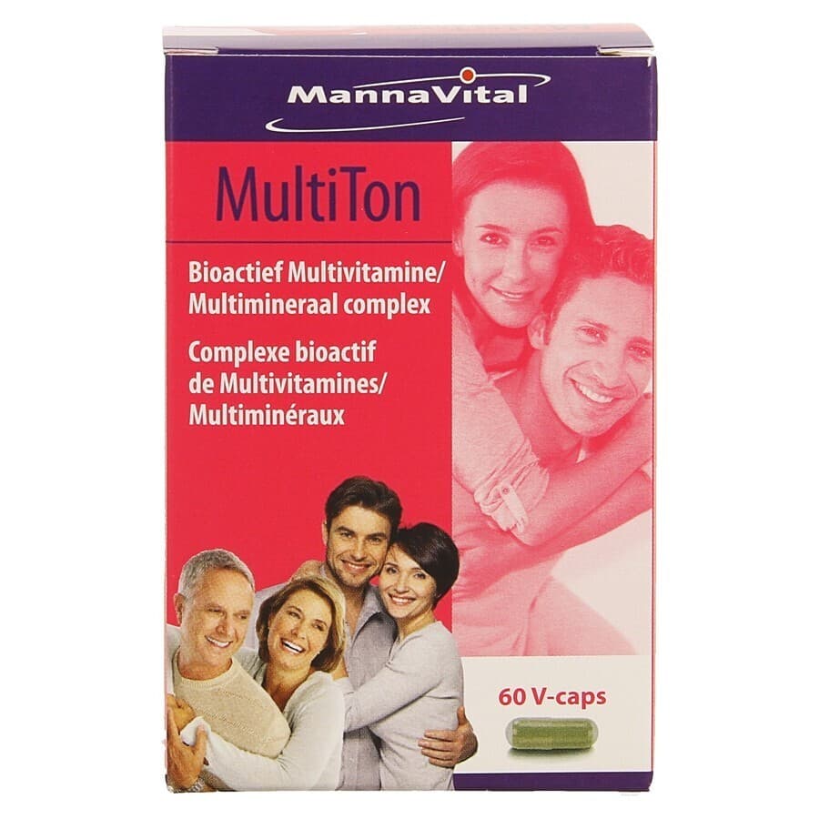 Mannavital Multiton 60 Gelules