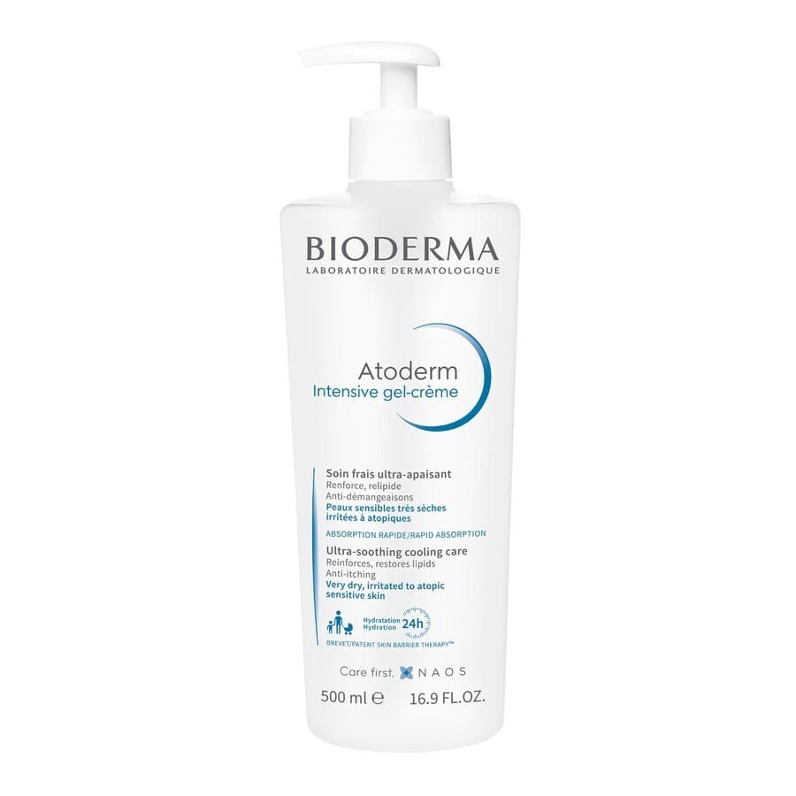 Bioderma Atoderm Intensief Kalmerende Gel-Crème 500ml