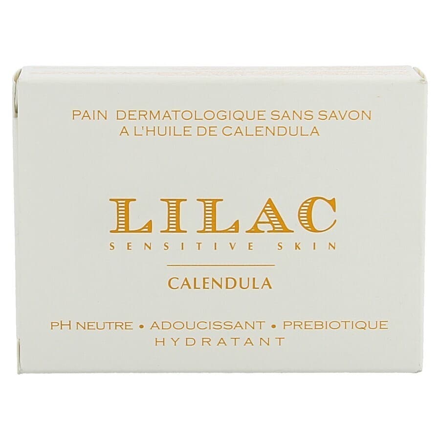 Lilac Wasstuk Dermatol Z/zeep Olie Calendula 100g