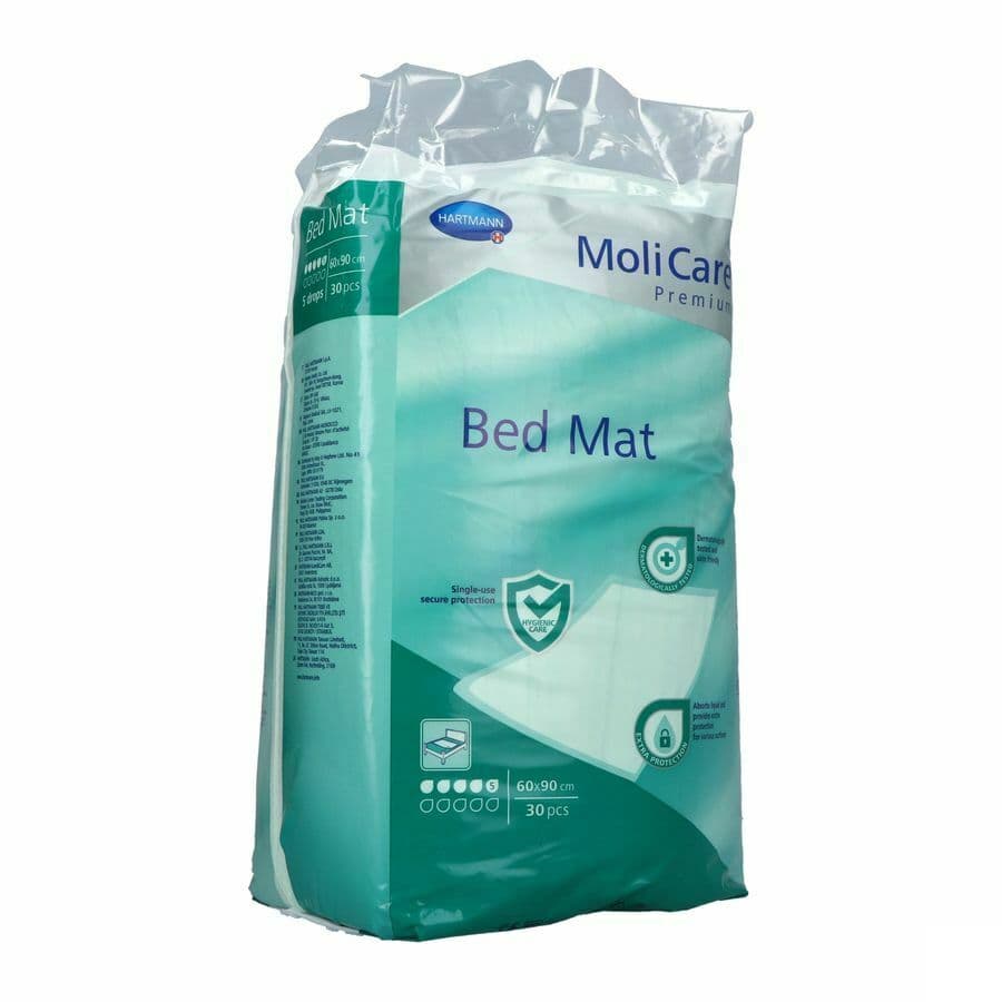 Molicare Pr Bed Mat 5d 60x90 30 P/s