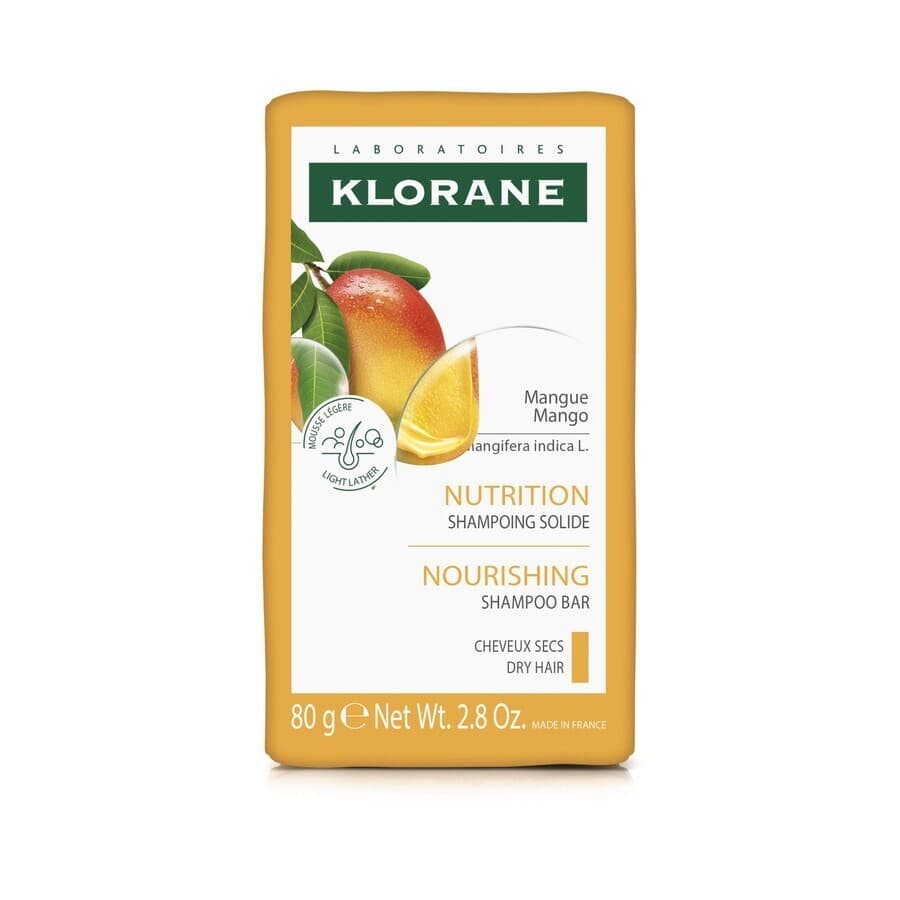 Klorane Shampoo Bar Mango 80g