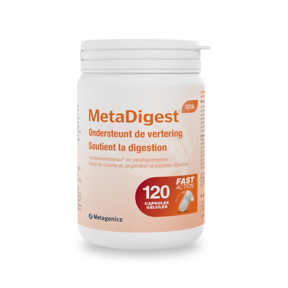 MetaDigest Total NFD 120 Capsules