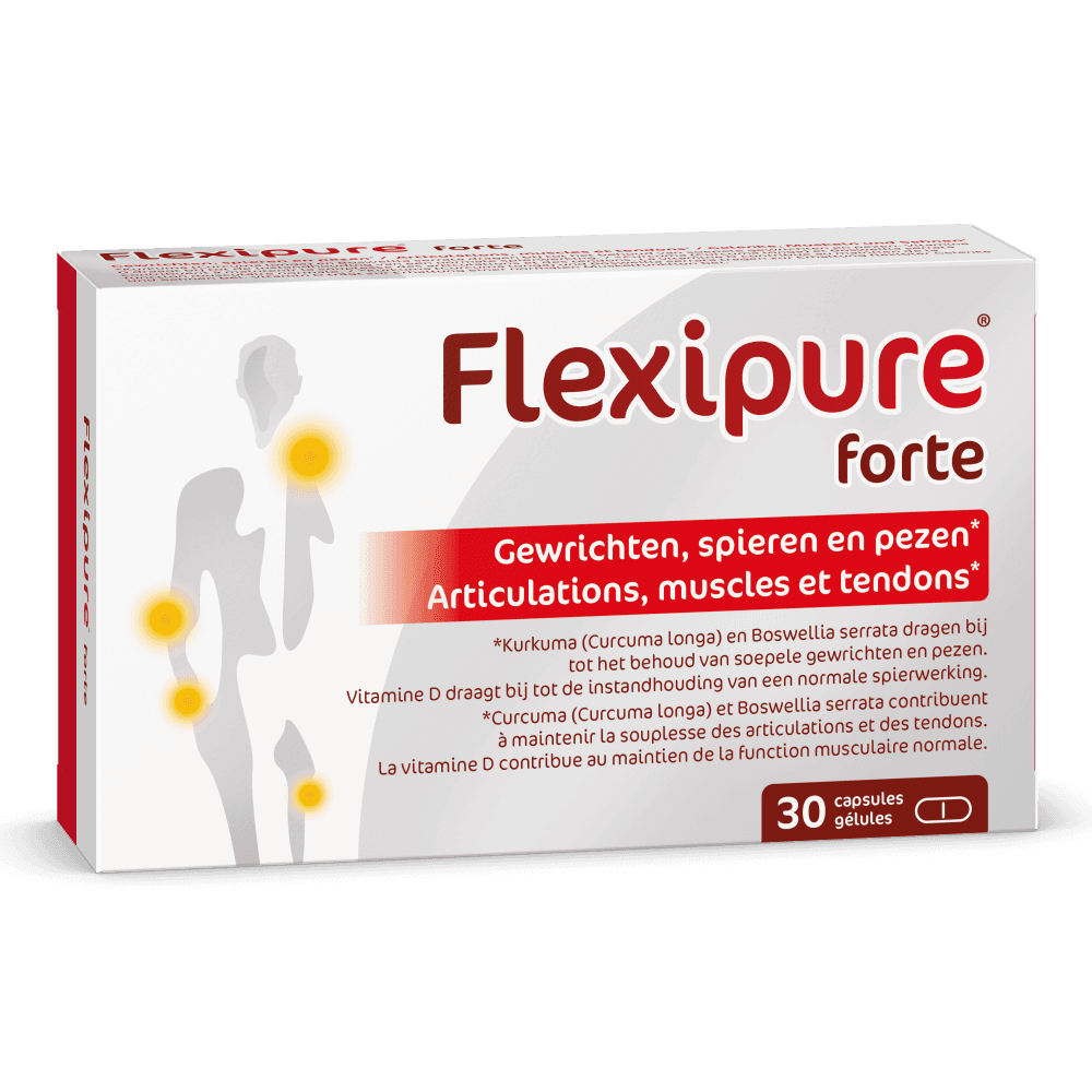 Flexipure Forte Caps 30