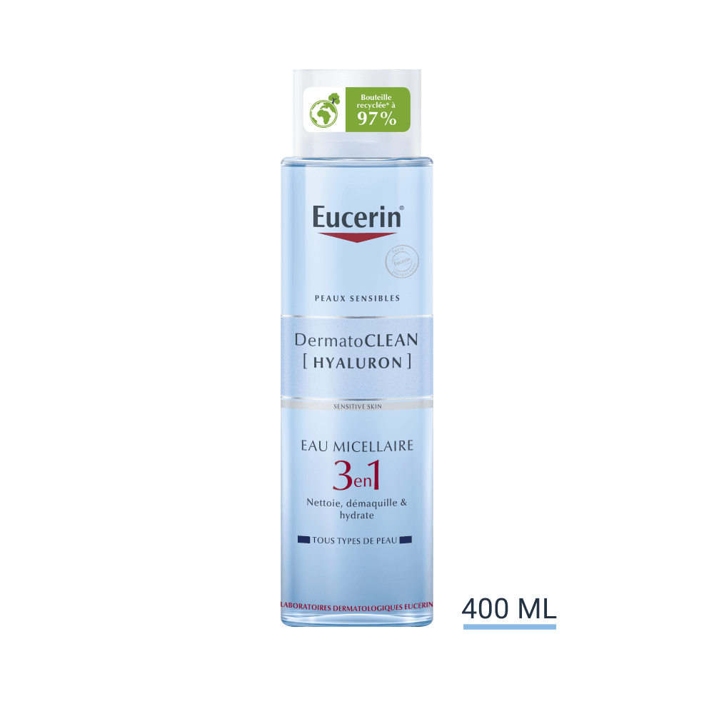 Eucerin DermatoClean Eau Micellaire 3 En 1 400ml