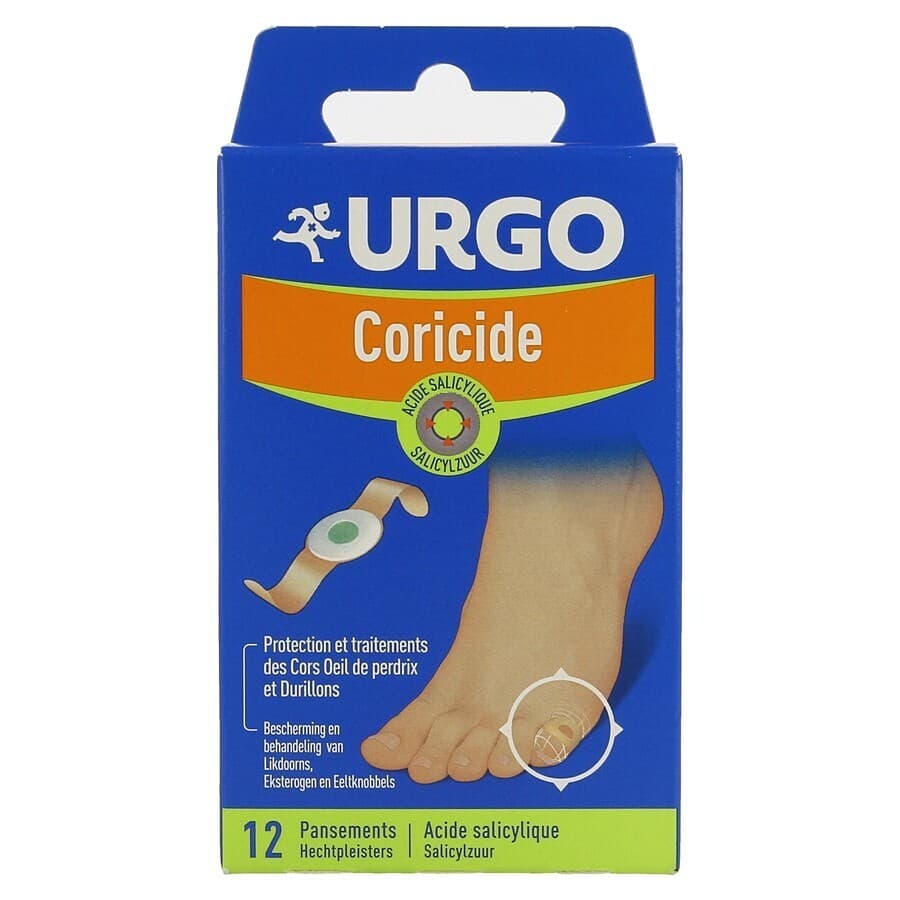 Urgo Pansement Coricide 12 Pièces