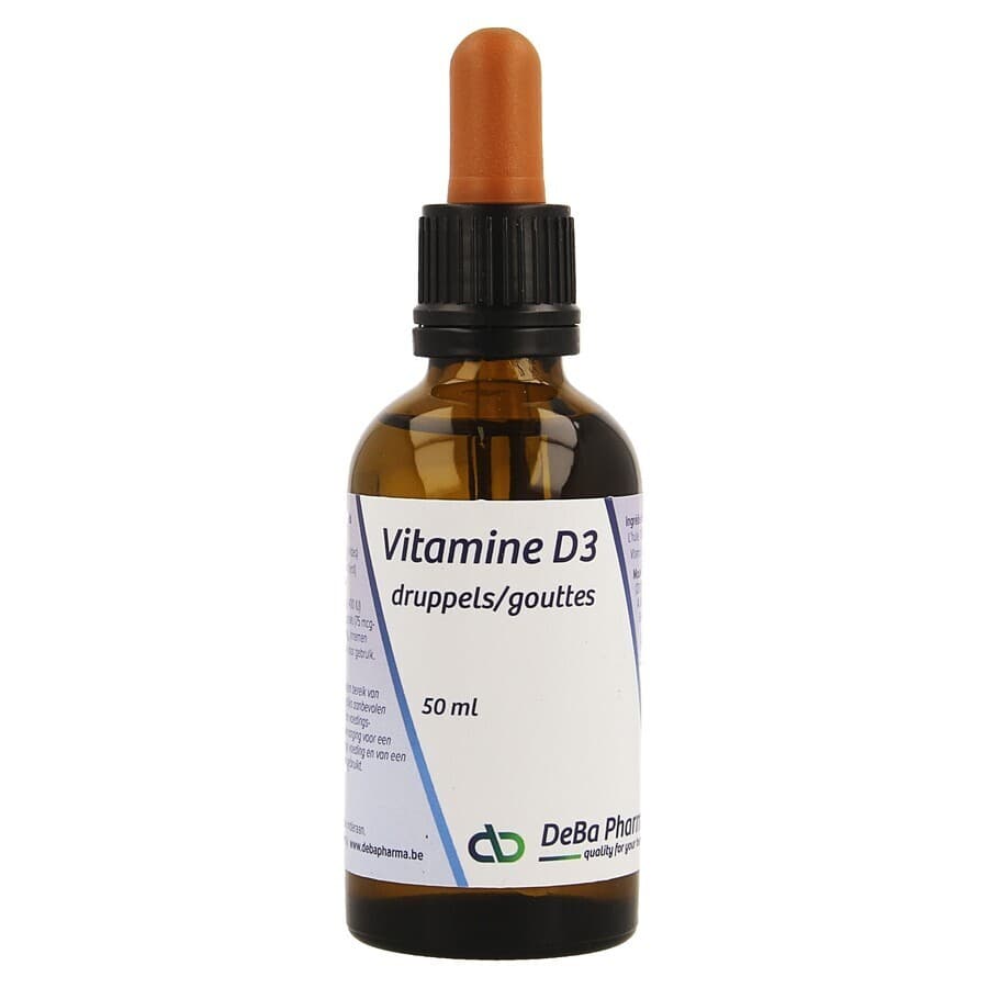 DeBa Pharma Vitamine D3 Gouttes 50ml