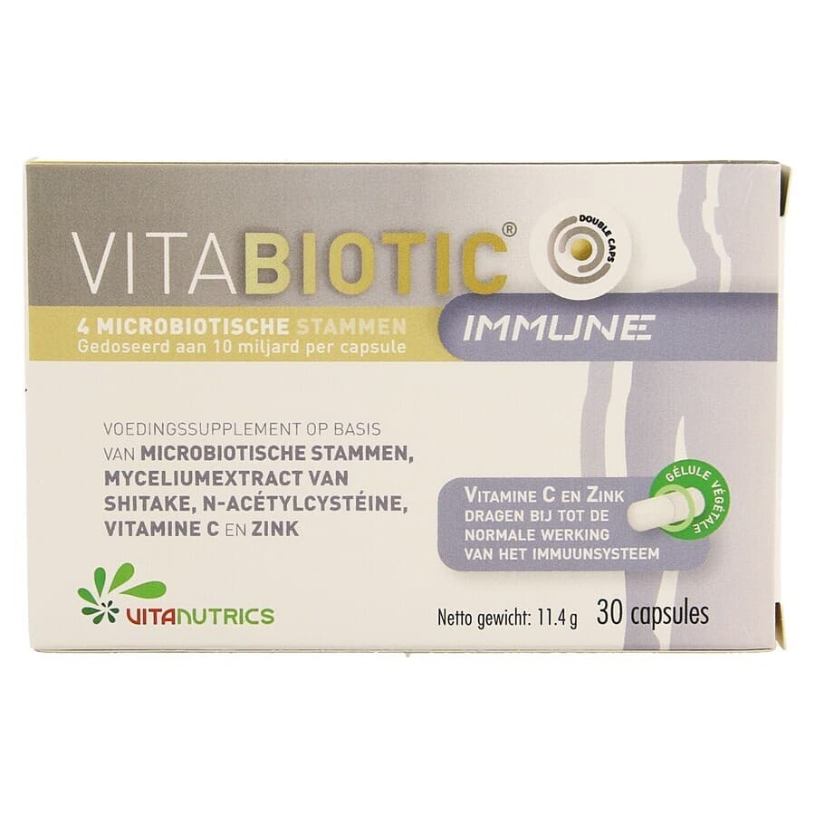 Vitabiotic Immune V-caps 30