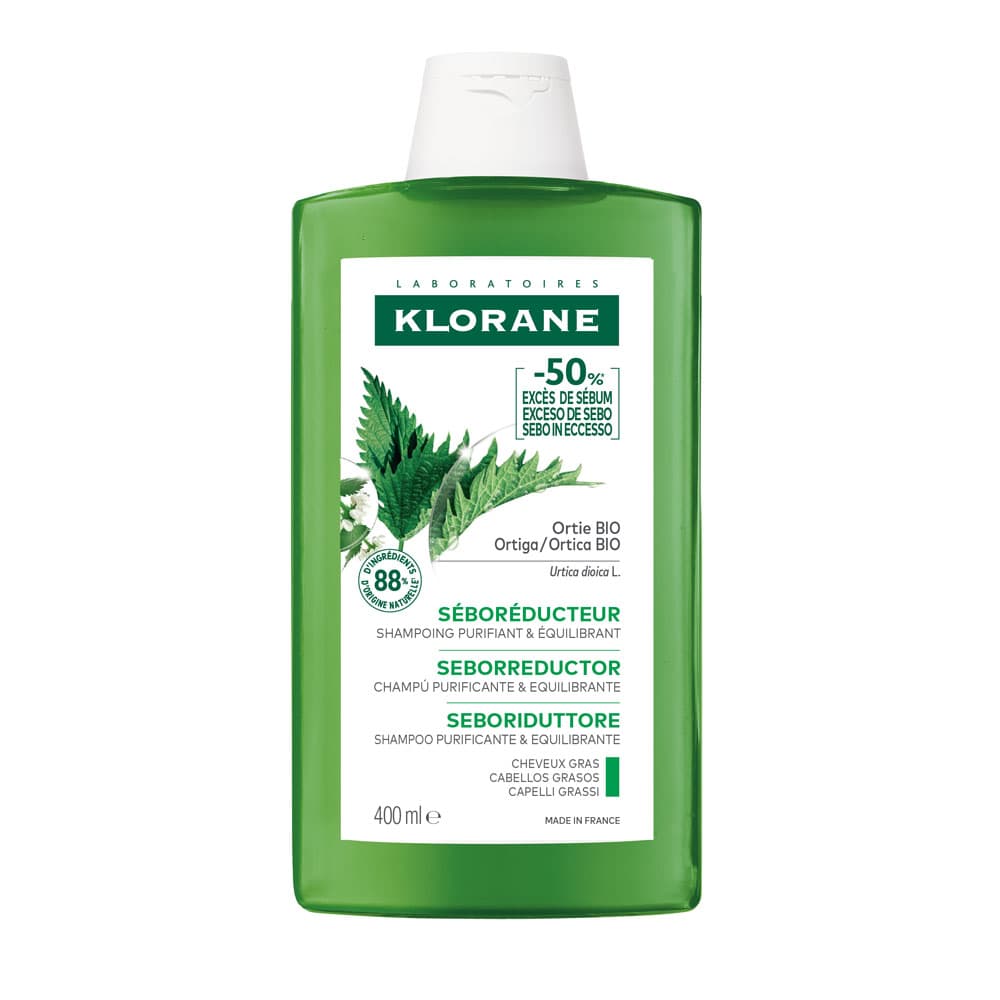 Klorane Capil. Sh Brandnetel 400ml Nf