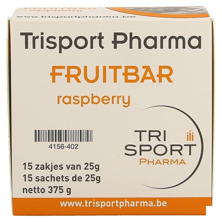 Trisportpharma Fruit Bar 15x25g