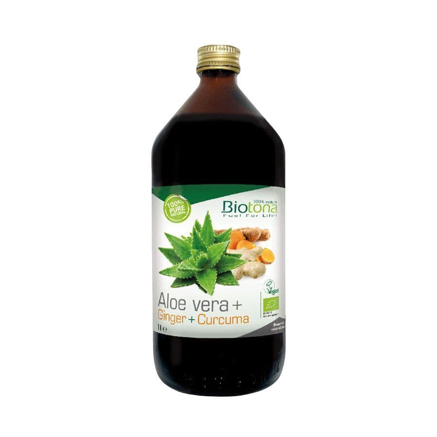 Biotona Aloe Vera + Ginger + Curcuma Sap Bio