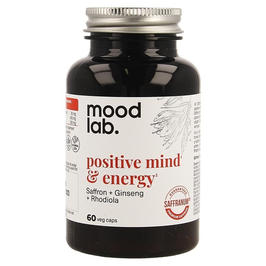 Moodlab Positive Mind & Energy 60 Capsules