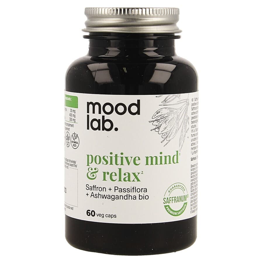 Moodlab Positive Mind & Relax 60 Capsules