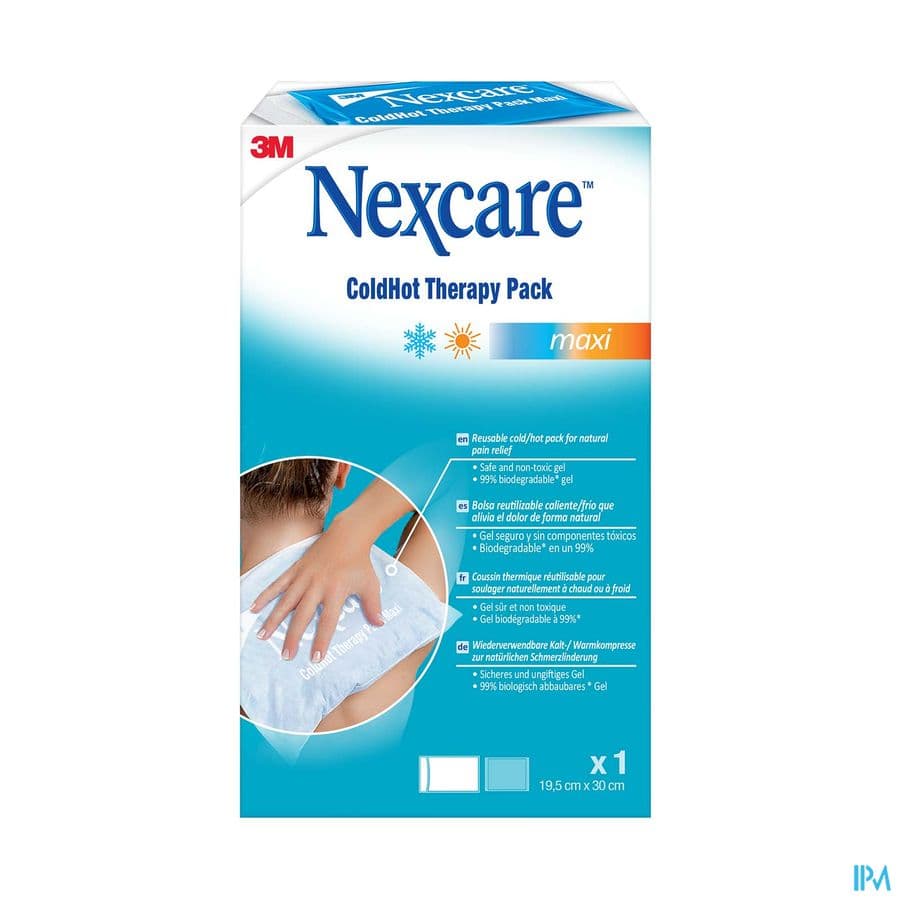 3M Nexcare ColdHot Maxi 30x20cm
