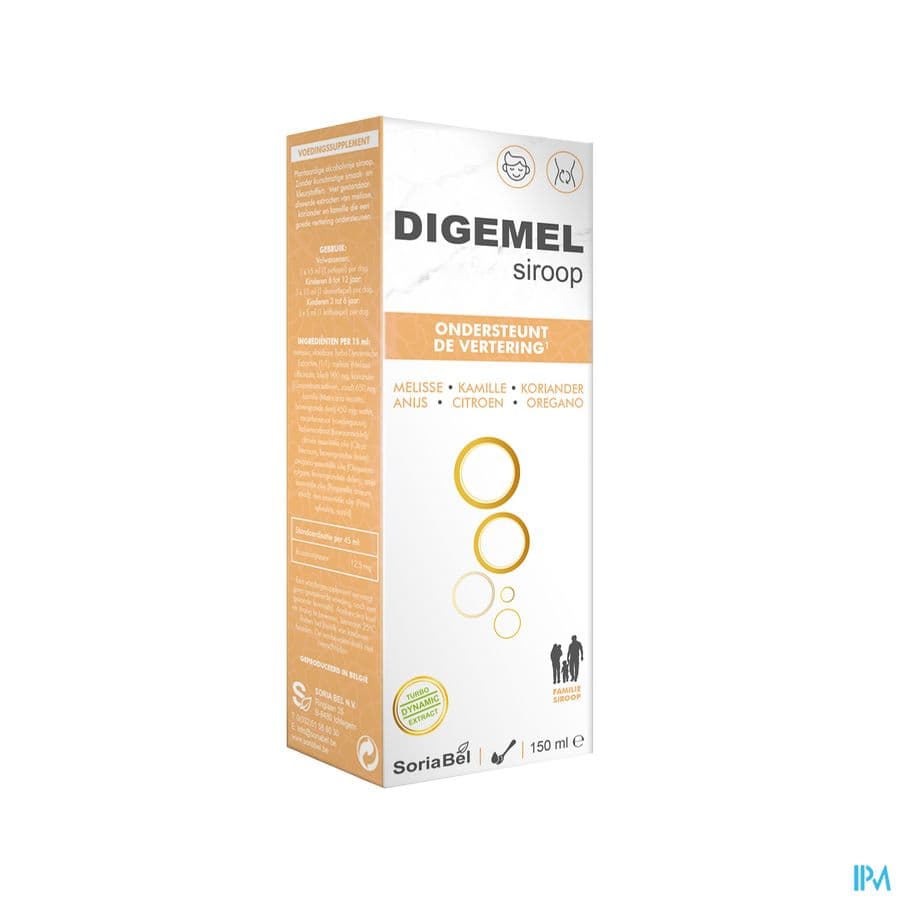 Soria Natural Digemel Siroop
