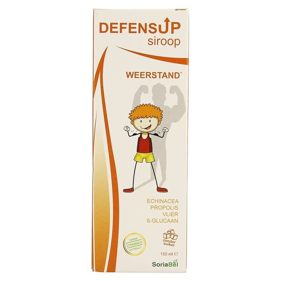 Soria Natural Defensup Siroop 150ml