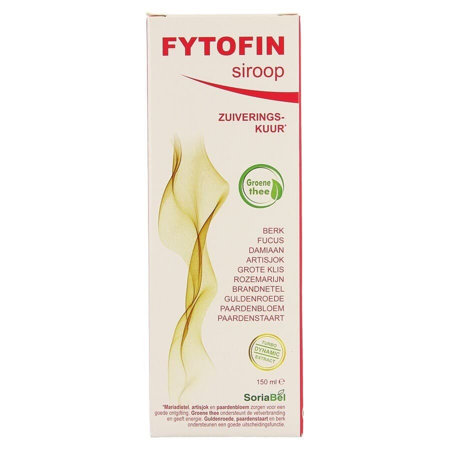 Soria Natural Fytofin Siroop