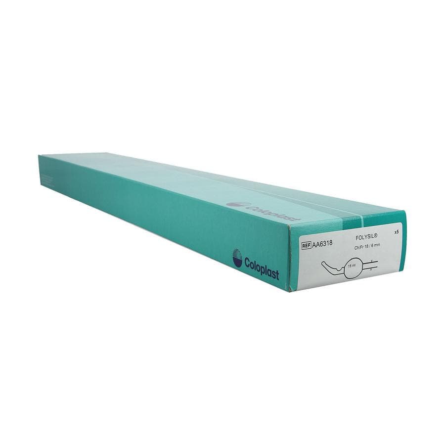 Folysil 2-weg Tie Sil Cath 15ml 40cm Ch18 5