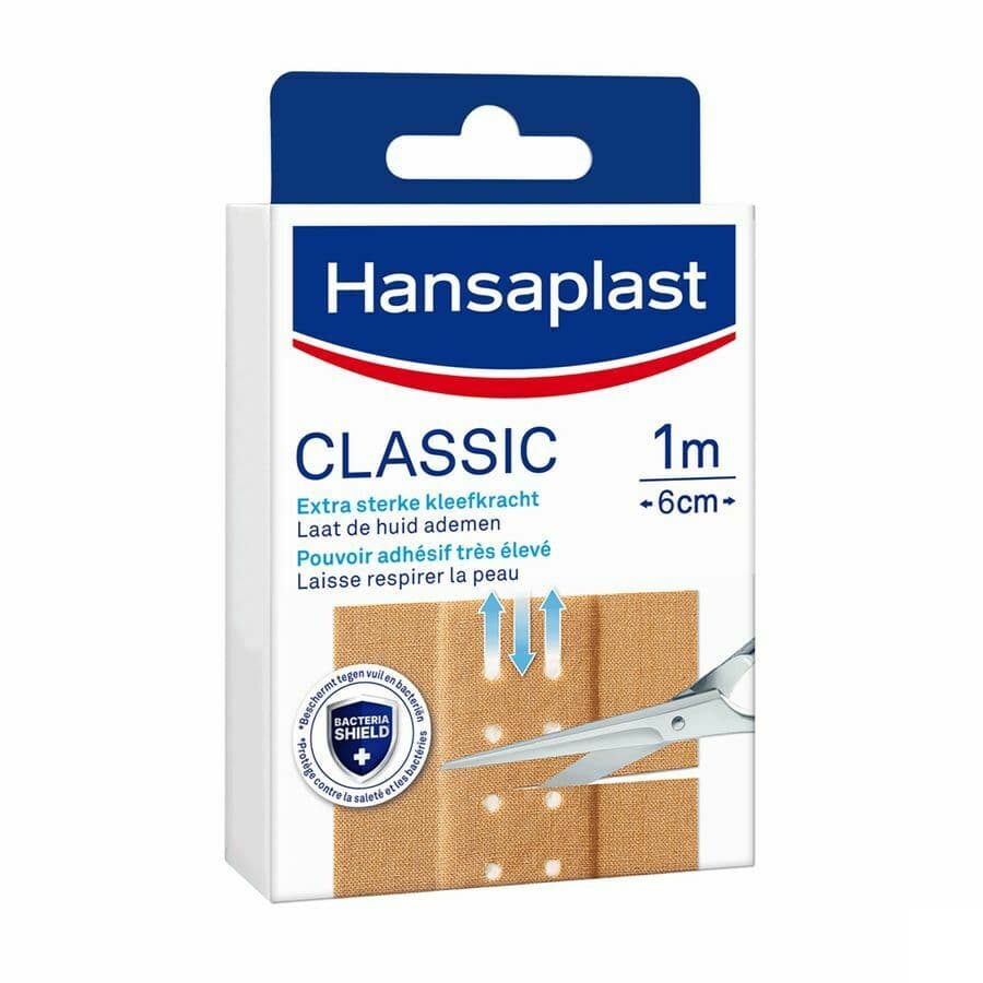 Hansaplast Classic 1mx6cm