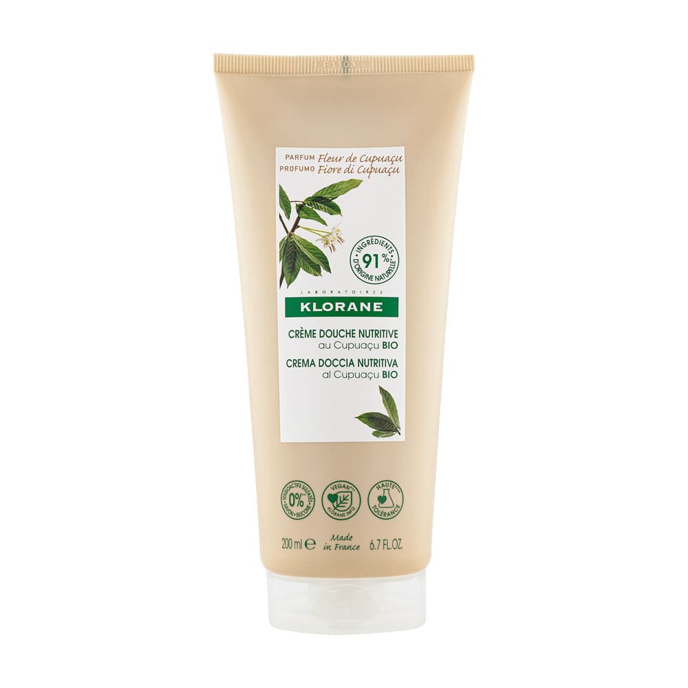 Klorane Lichaam Douchecr Cupuacubloem 200ml Nf