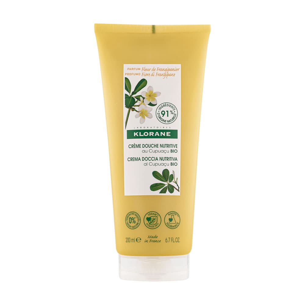 Klorane Corps Douche Cr Frangipanier 200ml Nf