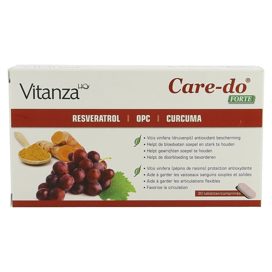 Vitanza Hq Care Do Forte Comp 30