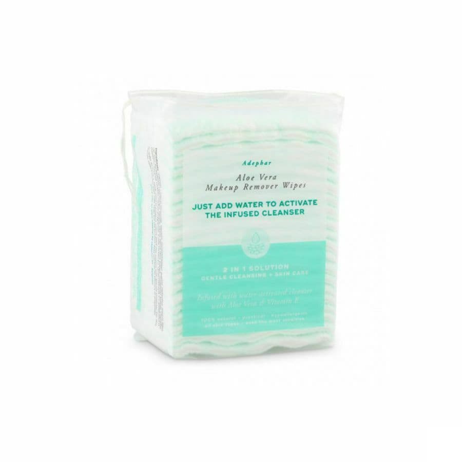 Adephar Make-up Remover Wipes 2in1 Aloe 40