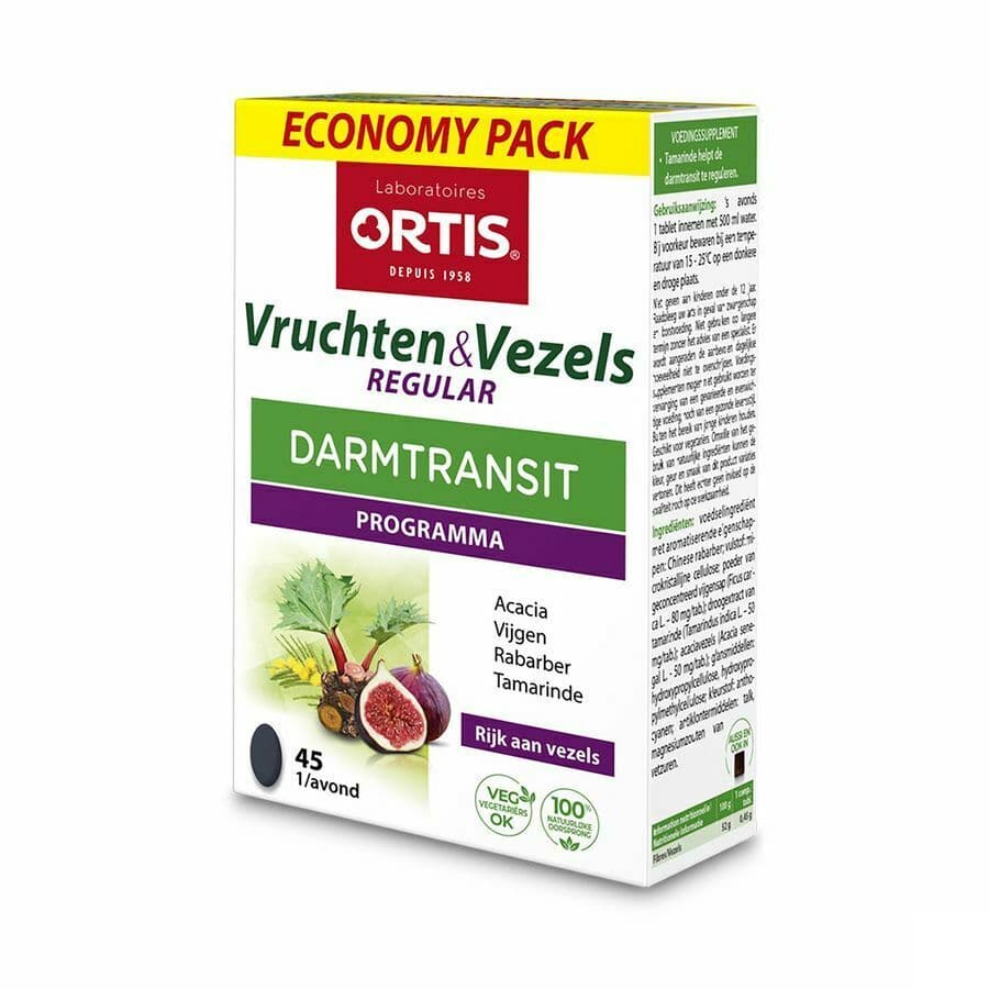 Ortis Vruchten & Vezels Regular Ecopack Comp 45