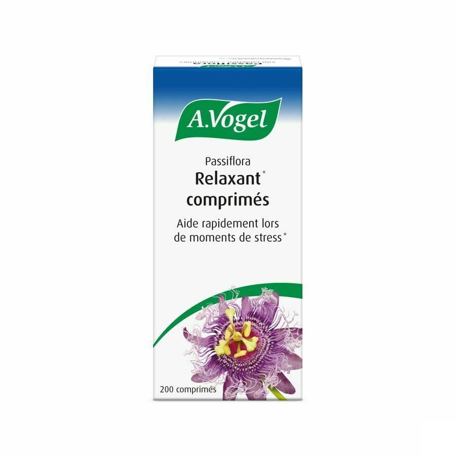 A.Vogel Passiflora Relaxant 200 Comprimés