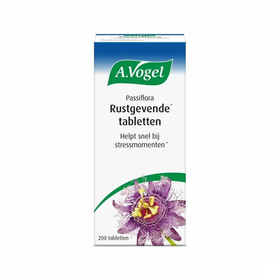 A.Vogel Passiflora Rustgevende Tabletten 200 Stuks
