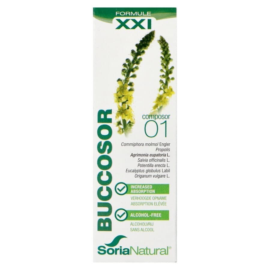 Soria Natural Composor 01 Buccosor XXI Druppels