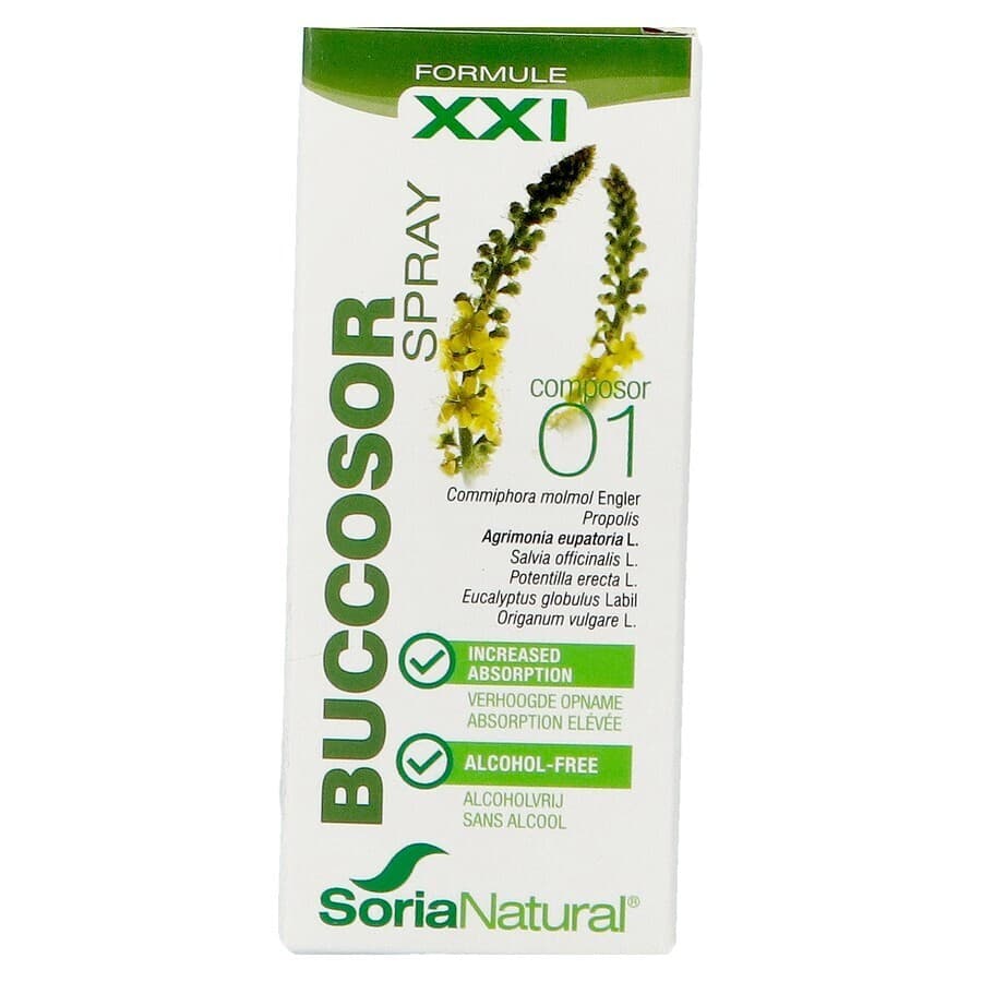 Soria Natural Buccosor Keel & Mondspray