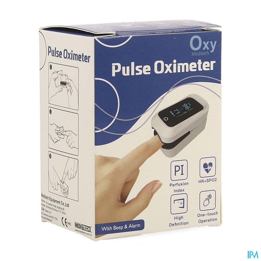 Oxymetre Doigt Oxy Covarmed