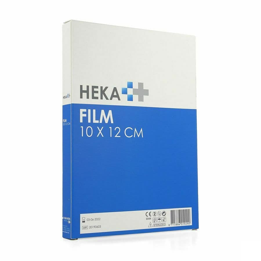 Heka Film Wondfolie 10x12cm 5