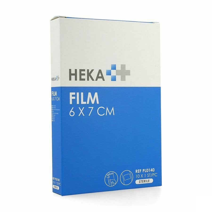 Heka Film Wondfolie 6x 7cm 10