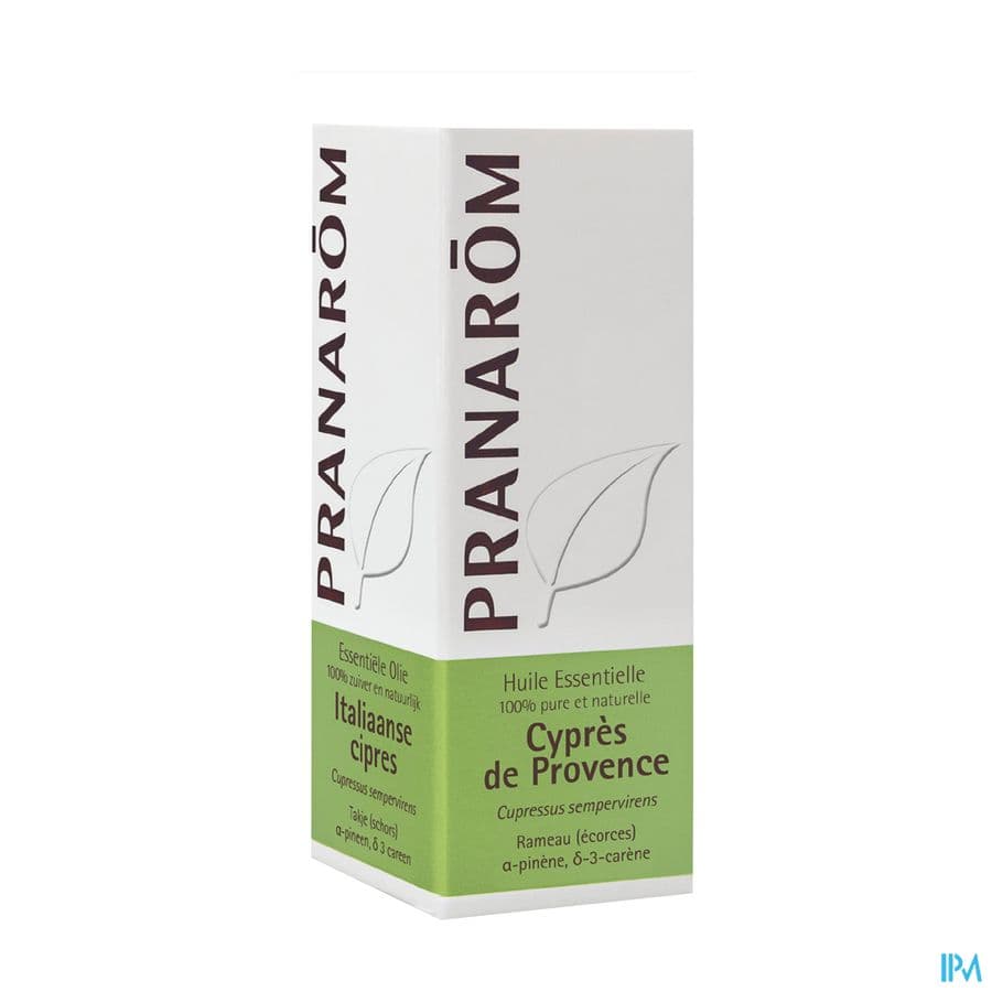 Pranarôm Essentiële Olie Italiaanse Cipres 10ml