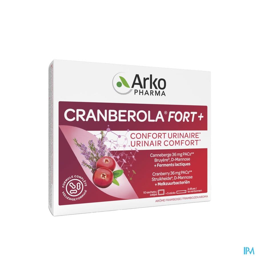Cranberola Fort+ Sach 5 + Stick 10
