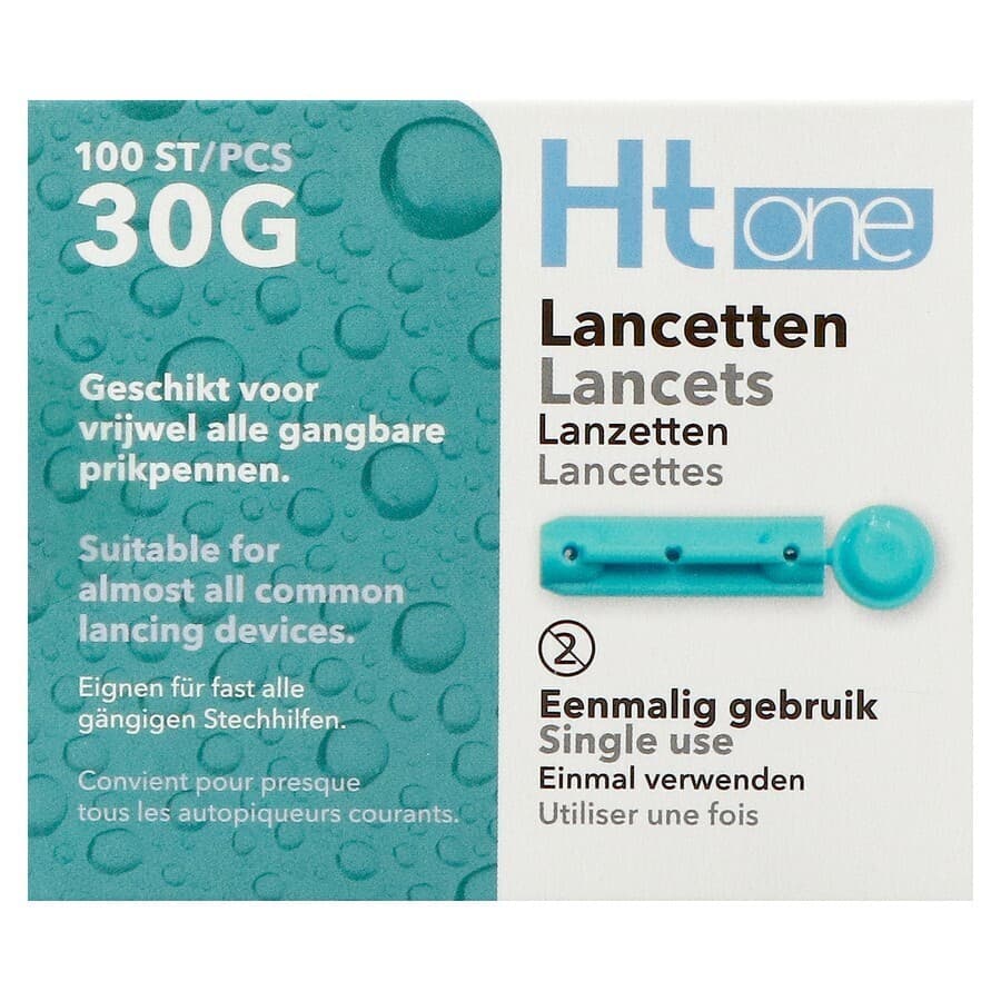 Ht One Lancetten 30G