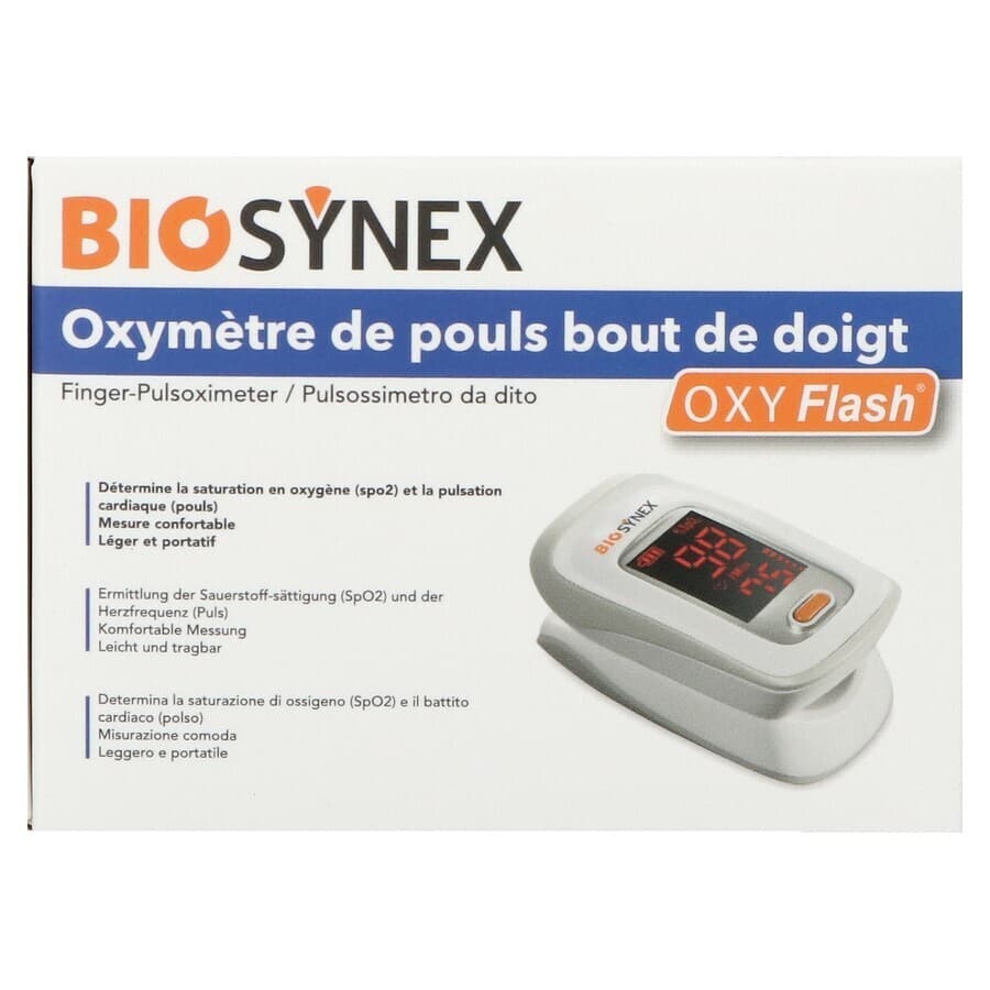 Exacto Oxymetre Pouls