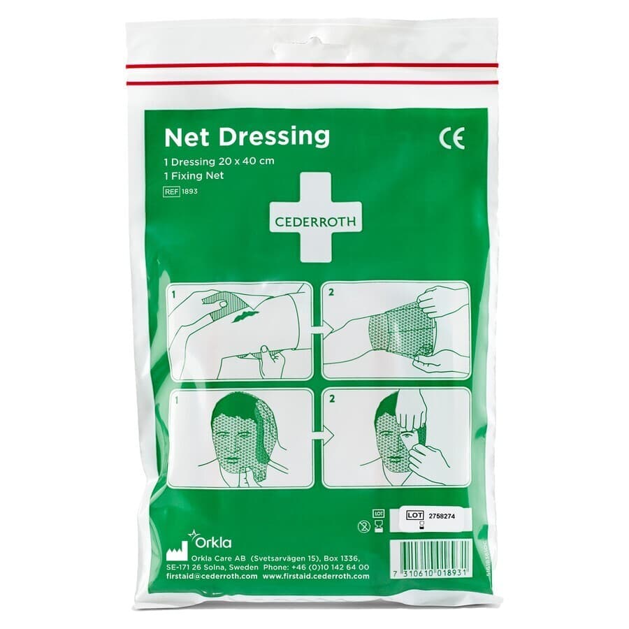 Cederroth Compresse Filet Maintien